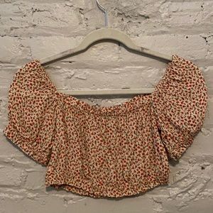 Cute Brandy Melville Crop top